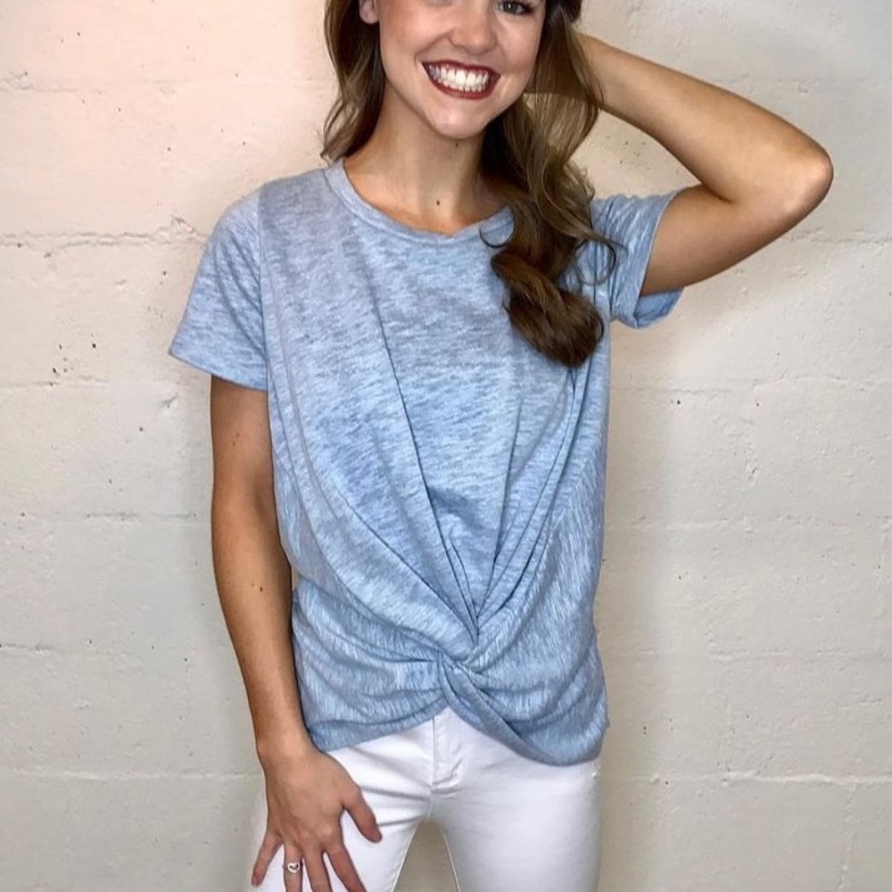 Knotted Tee